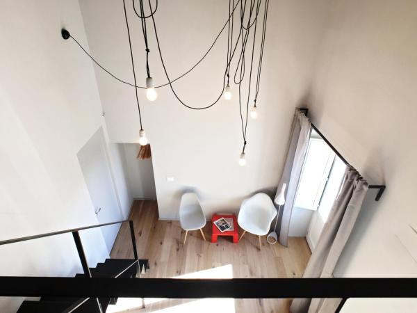 Il Coro delle Nuvole : photo 2 de la chambre chambre quadruple deluxe