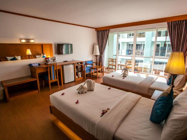 Phi Phi Harbour View Hotel-SHA Extra Plus : photo 4 de la chambre chambre double deluxe