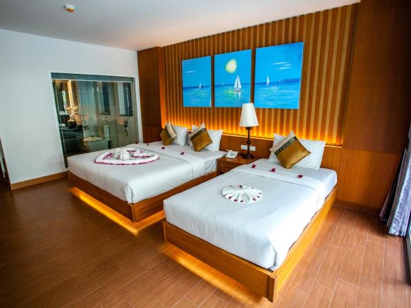 Phi Phi Harbour View Hotel-SHA Extra Plus : photo 1 de la chambre chambre double deluxe
