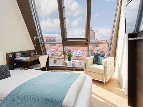 Living Hotel Das Viktualienmarkt : photo 5 de la chambre chambre double deluxe