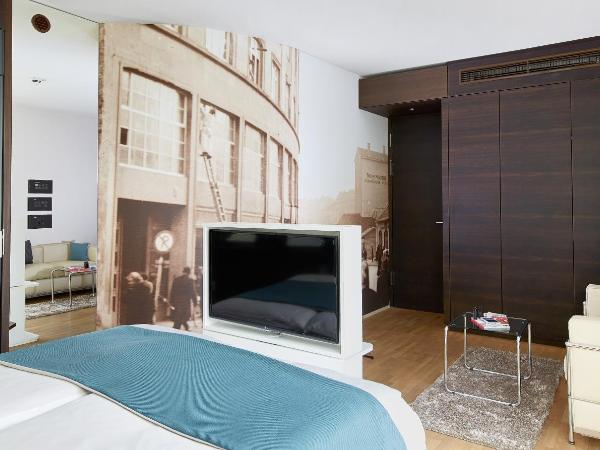 Living Hotel Das Viktualienmarkt : photo 2 de la chambre chambre double deluxe