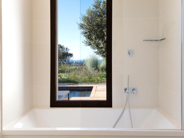 Hôtel Cala di Greco : photo 7 de la chambre suite deluxe avec piscine privée - vue sur mer