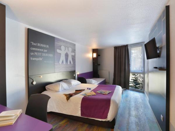 Suite Home Briancon Serre Chevalier : photo 2 de la chambre chambre double supérieure