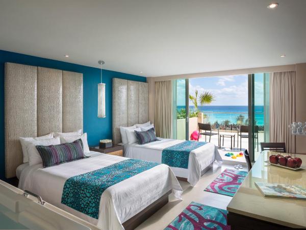 Hard Rock Hotel Cancun - All Inclusive : photo 1 de la chambre hébergement double deluxe - vue sur océan