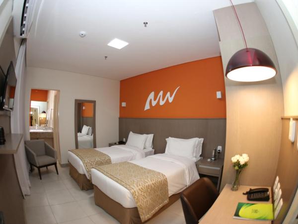 Real Classic Bahia Hotel : photo 2 de la chambre chambre simple et lits jumeaux deluxe