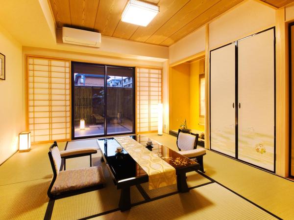 Ryokan KANADE : photo 1 de la chambre chambre de style japonais avec jardin de pierres privé - non-fumeurs