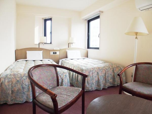 Hotel Park Avenue : photo 3 de la chambre chambre lits jumeaux