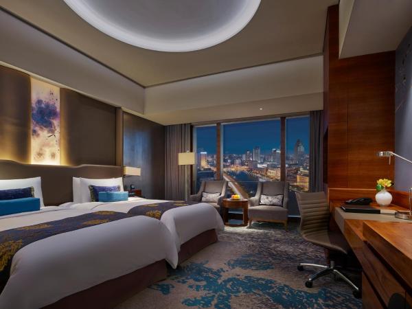 Shangri-La Tianjin : photo 5 de la chambre chambre lits jumeaux de luxe avec vue sur la rivière