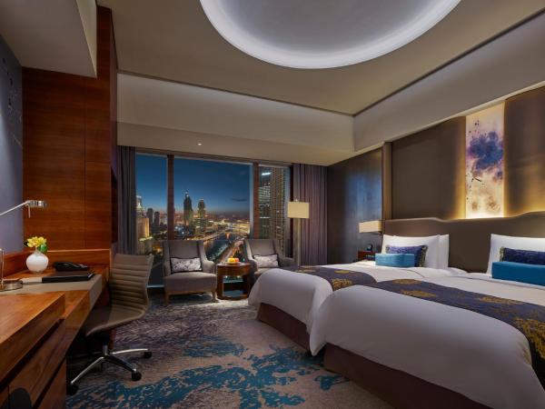Shangri-La Tianjin : photo 3 de la chambre chambre lits jumeaux de luxe avec vue sur la rivière