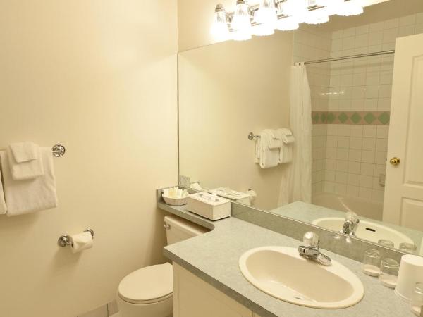 South Thompson Inn & Conference Centre : photo 2 de la chambre chambre lit queen-size - vue sur montagnes