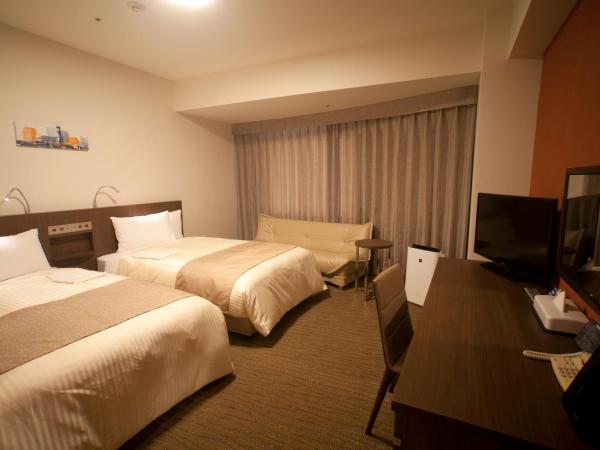 Hotel Port Plaza Chiba : photo 6 de la chambre chambre lits jumeaux standard - non-fumeurs