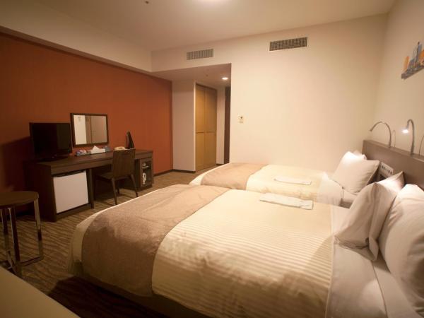 Hotel Port Plaza Chiba : photo 8 de la chambre chambre lits jumeaux standard - non-fumeurs