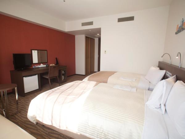 Hotel Port Plaza Chiba : photo 7 de la chambre chambre lits jumeaux standard - non-fumeurs