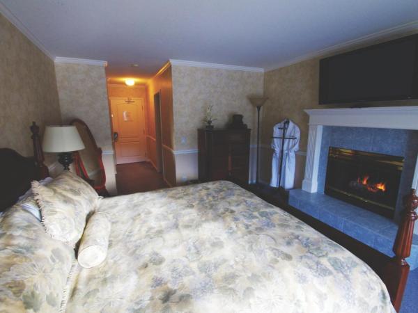 South Thompson Inn & Conference Centre : photo 6 de la chambre chambre lit king-size deluxe - vue sur montagnes