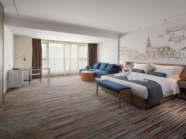 Chengdu Prolit Hotel : photo 2 de la chambre chambre double deluxe