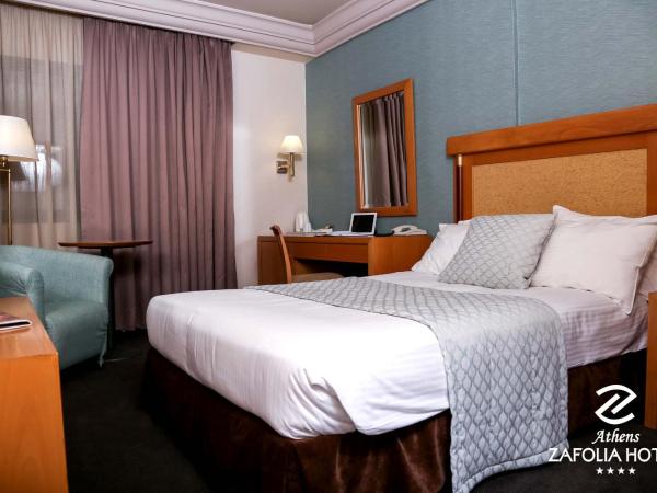 Athens Zafolia Hotel : photo 2 de la chambre chambre simple classique