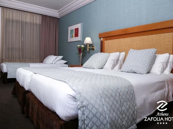 Athens Zafolia Hotel : photo 2 de la chambre chambre triple