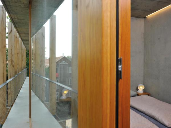 Basel Youth Hostel : photo 5 de la chambre chambre double avec douche