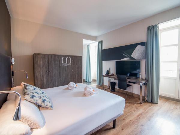 Petit Palace Santa Cruz : photo 4 de la chambre chambre quadruple (4 adultes)