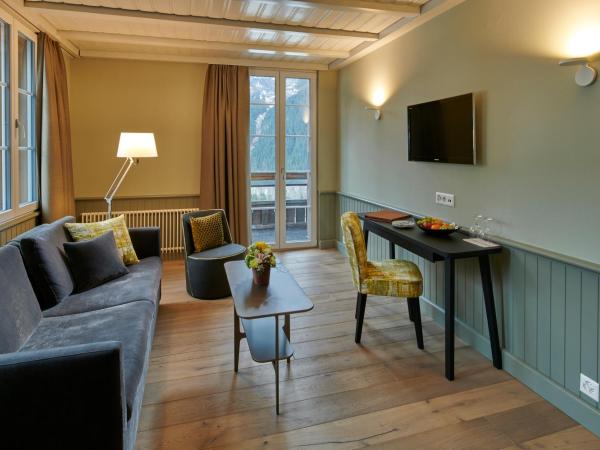 Hotel Spinne Grindelwald : photo 1 de la chambre suite junior - vue sur l'eiger