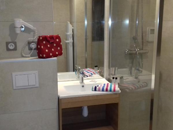 Auberge du Moulin : photo 2 de la chambre chambre lits jumeaux