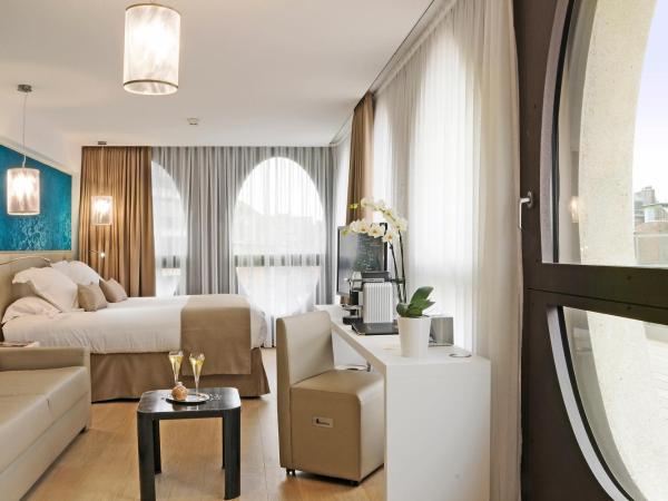 Best Western Premier Why Hotel : photo 9 de la chambre suite junior lit king-size avec canapé-lit