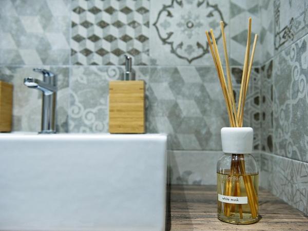 Bacio di Dama Lingotto : photo 10 de la chambre chambre double avec salle de bains privative