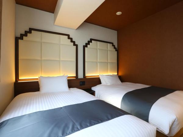 Hotel Wing International Select Osaka Umeda : photo 2 de la chambre chambre lits jumeaux - non-fumeurs