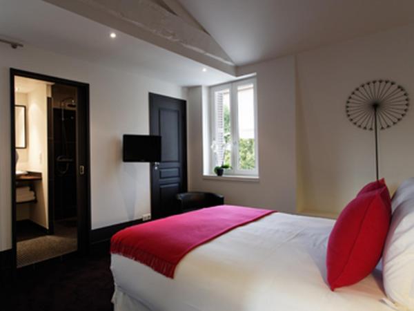 Hôtel Particulier - La Chamoiserie : photo 3 de la chambre chambre double confort