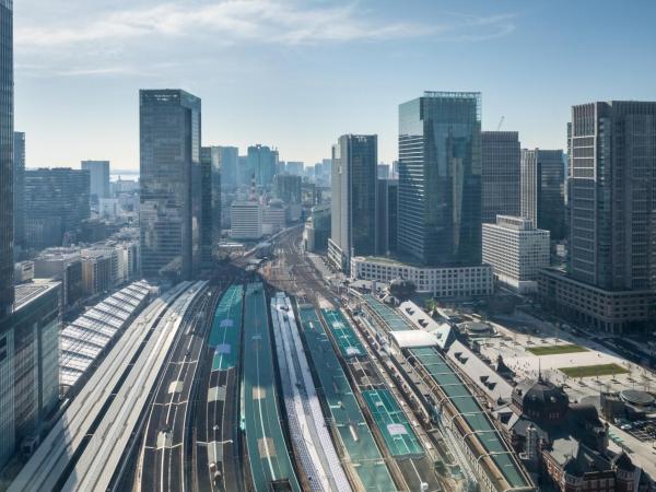 Hotel Metropolitan Tokyo Marunouchi : photo 3 de la chambre hébergement lit queen-size - côté gare