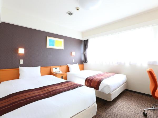 Hotel Hokke Club Fukuoka : photo 3 de la chambre chambre lits jumeaux - annexe - non-fumeurs