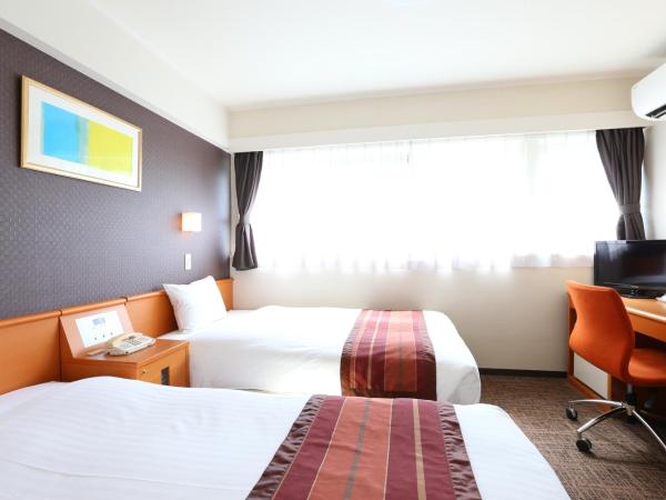 Hotel Hokke Club Fukuoka : photo 5 de la chambre chambre lits jumeaux - annexe - non-fumeurs