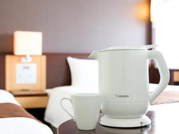 Hotel Hokke Club Fukuoka : photo 9 de la chambre chambre lits jumeaux - annexe - non-fumeurs