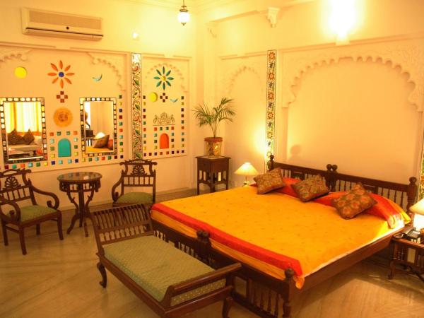 Raj Niwas : photo 3 de la chambre suite lit queen-size