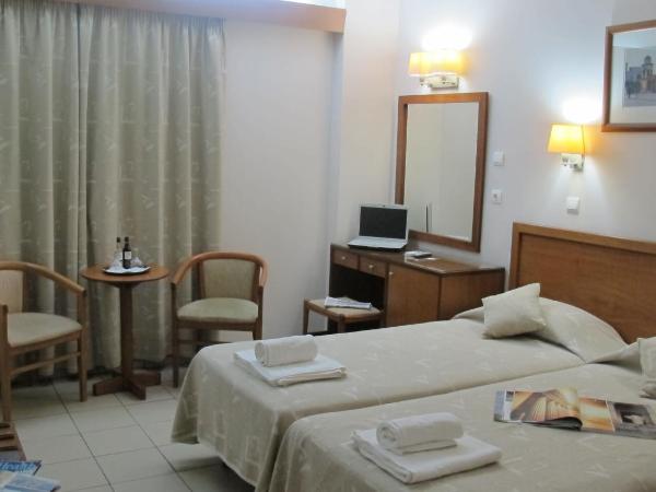 Hotel Solomou Athens : photo 5 de la chambre chambre double ou lits jumeaux - non-fumeurs