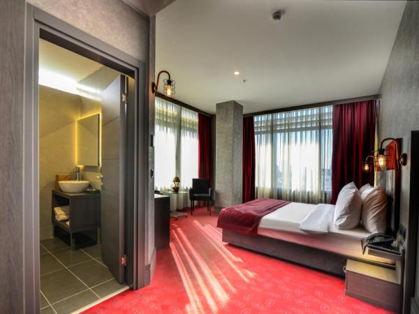 A11 Hotel Atasehir : photo 4 de la chambre chambre deluxe