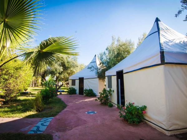 Le Relais De Marrakech : photo 4 de la chambre tente nomade de luxe