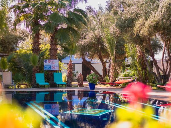 Le Relais De Marrakech : photo 3 de la chambre tente nomade de luxe