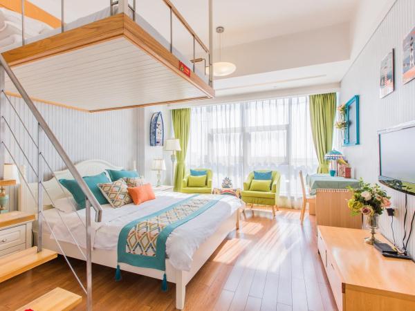 Westlake Service Apartment : photo 9 de la chambre chambre familiale deluxe a