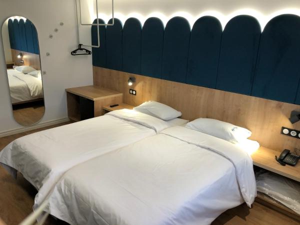 Mandrino Hotel : photo 2 de la chambre chambre lits jumeaux exécutive