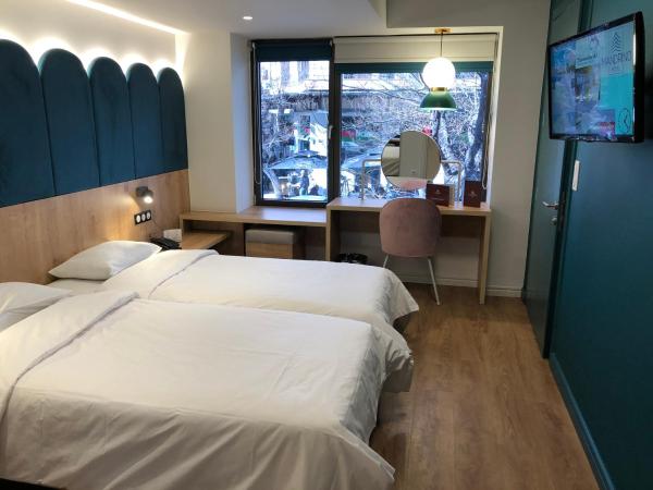 Mandrino Hotel : photo 3 de la chambre chambre lits jumeaux exécutive