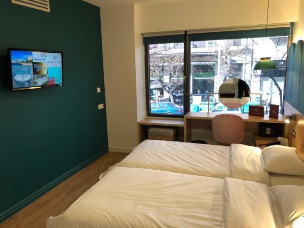 Mandrino Hotel : photo 10 de la chambre chambre lits jumeaux exécutive