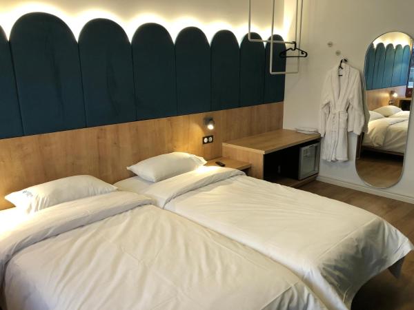 Mandrino Hotel : photo 4 de la chambre chambre lits jumeaux exécutive avec balcon