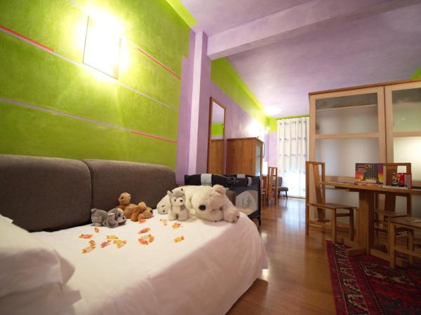 Hotel Firenze : photo 5 de la chambre chambre familiale (4 adultes) - bâtiment séparé