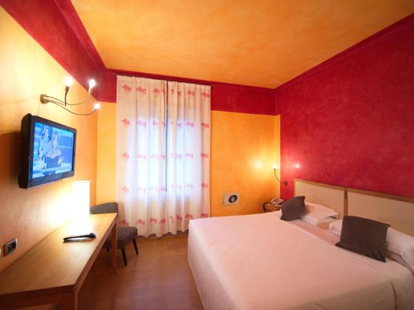 Hotel Firenze : photo 7 de la chambre chambre familiale (4 adultes) - bâtiment séparé