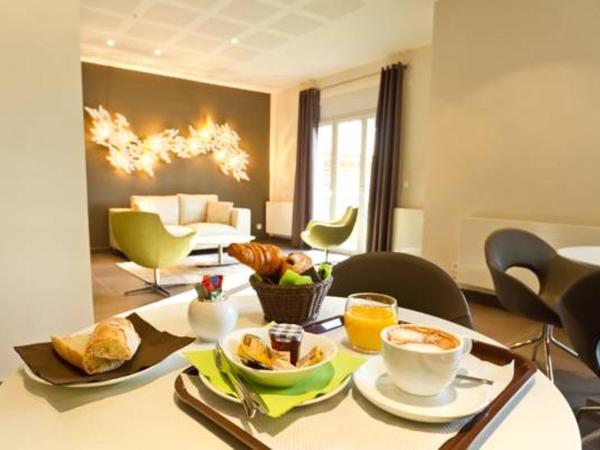 Villa Thermae Thonon-Les-Bains : photo 1 de la chambre studio (2 adultes)