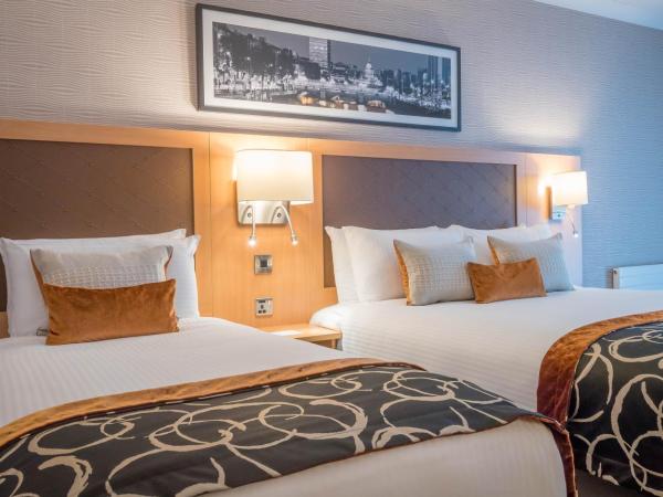 Clayton Hotel Cork City : photo 7 de la chambre chambre simple et double deluxe