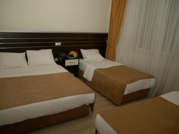 Merdan Hotel : photo 9 de la chambre chambre quadruple Économique