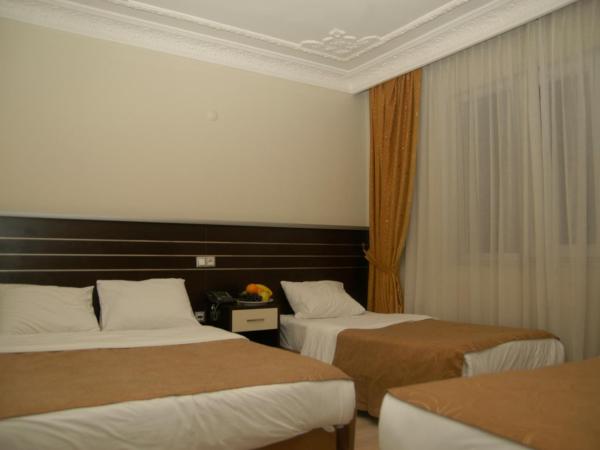 Merdan Hotel : photo 5 de la chambre chambre triple Économique