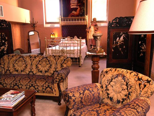 North Adelaide Heritage Cottages & Apartments : photo 5 de la chambre appartement 1 chambre avec baignoire spa